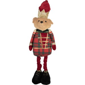 Clayre & Eef Dekorationsbär Weihnachtsbär...