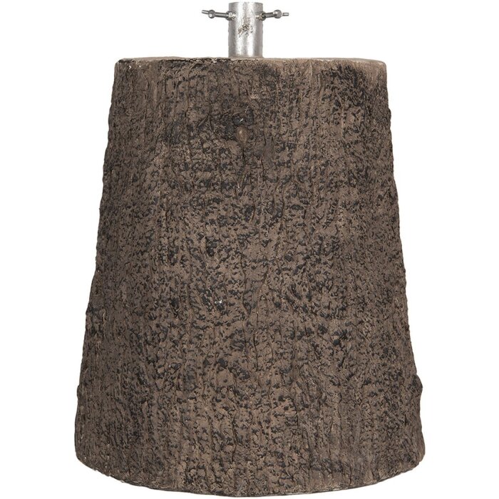 Clayre & Eef 5MG0062 Weihnachtsbaumständer Braun Ø41xH53 cm