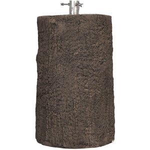 Clayre & Eef 5MG0063 Weihnachtsbaumständer Braun Ø32x55cm Magnesiumoxid