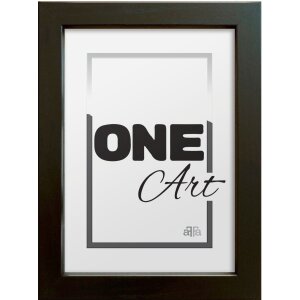 FramesFactory Хекла 10x15 см черная фоторамка