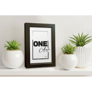 FramesFactory Хекла 10x15 см черная фоторамка