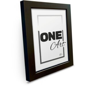 FramesFactory Hekla 15x21 см черная фоторамка