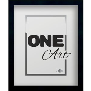 Рамка для фото FramesFactory Hekla 21x29 см черная