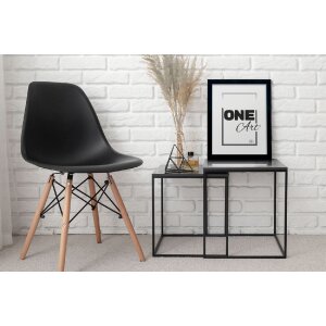 Рамка для фото FramesFactory Hekla 21x29 см черная