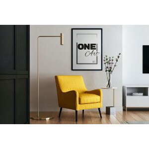 FramesFactory Hekla 42x59,4 см черная фоторамка