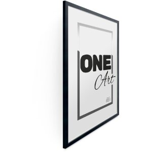 FramesFactory Хекла 59,4x84,1 см черная фоторамка