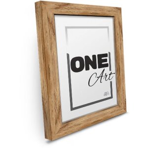 FramesFactory Хекла 10x15 см, фоторамка под дерево