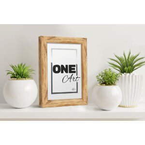 FramesFactory Хекла 10x15 см, фоторамка под дерево