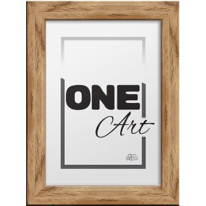 FramesFactory Хекла 15x21 см дубовая фоторамка