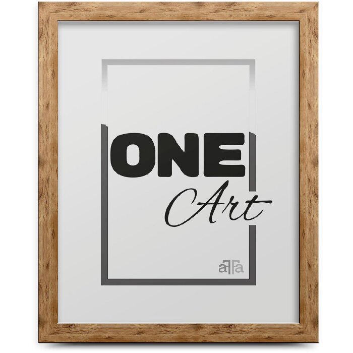 FramesFactory Фоторамка Hekla 21x29 см дуб