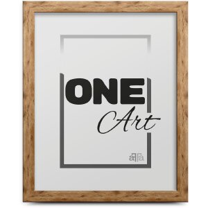 FramesFactory Фоторамка Hekla 21x29 см дуб