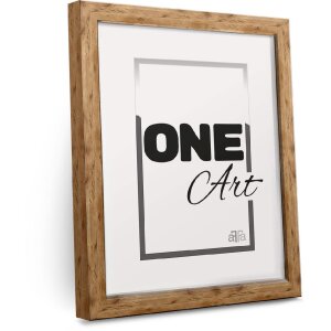 FramesFactory Фоторамка Hekla 21x29 см дуб