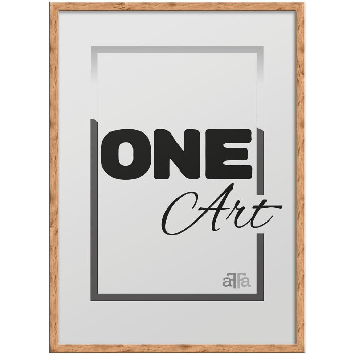 FramesFactory Хекла 40x60 см дуб