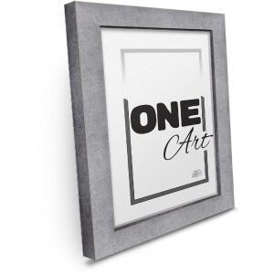 FramesFactory Хекла 21x29 см бетон