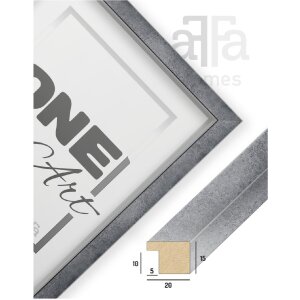 FramesFactory Хекла 29,7x42 см бетонная фоторамка