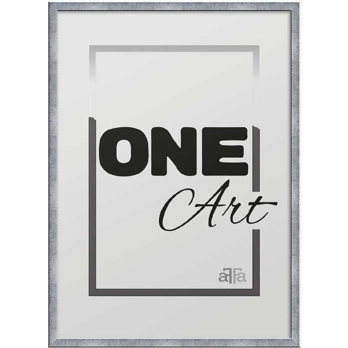 FramesFactory Хекла 40x60 см бетонная фоторамка