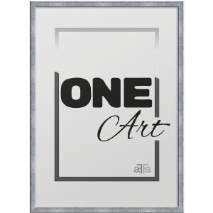 FramesFactory Хекла 40x60 см бетонная фоторамка