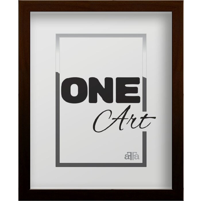 Рамка для фотографий FramesFactory Hekla 21x29 см венге