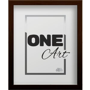 FramesFactory Хекла 24x30 см венге