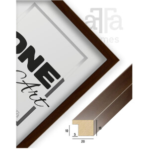 Фоторамка FramesFactory Хекла 40x60 см венге