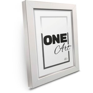 FramesFactory Хекла 10x15 см белая фоторамка