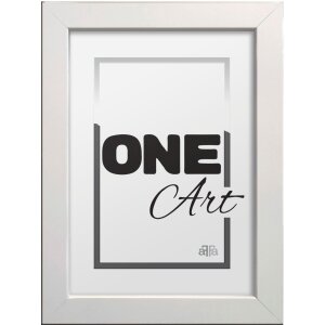 FramesFactory Фоторамка Хекла 15x21 см белая