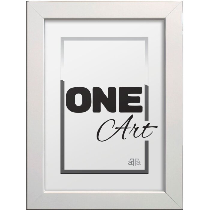 FramesFactory Hekla Фоторамка 18x24 см белая