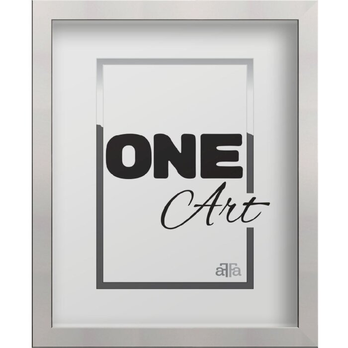 FramesFactory Hekla 21x29 см белая фоторамка