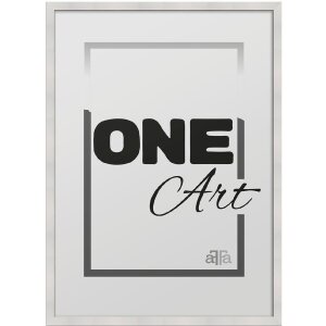 FramesFactory Hekla 40x60 см белая фоторамка