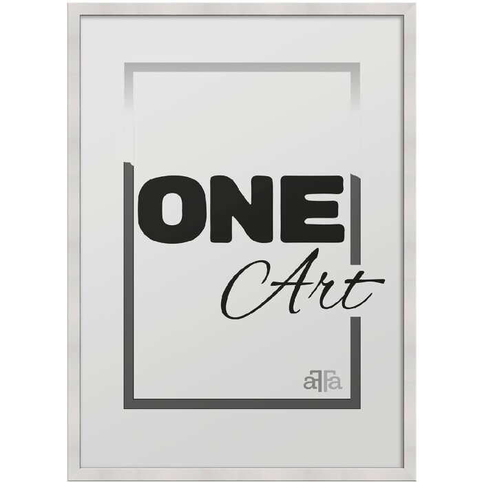 FramesFactory Hekla 60x80 см белая фоторамка