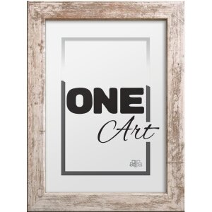 FramesFactory Хекла 13x18 см Винтажный Белый