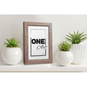 Фоторамка FramesFactory Хекла 10x15 см Дымный Дуб