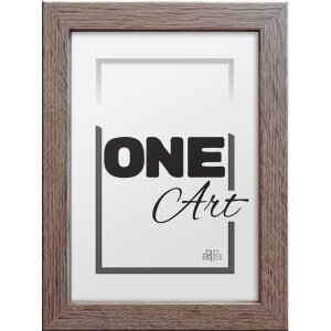 Фоторамка FramesFactory Хекла 15x21 см Дымный Дуб