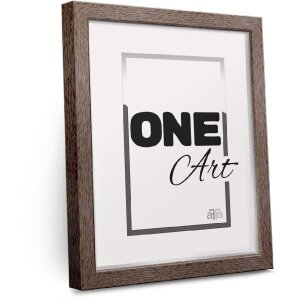 Фоторамка FramesFactory Хекла 21x29,7 см Дымный Дуб