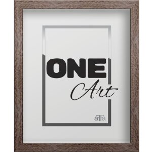 Фоторамка FramesFactory Хекла 24x30 см Дымный Дуб