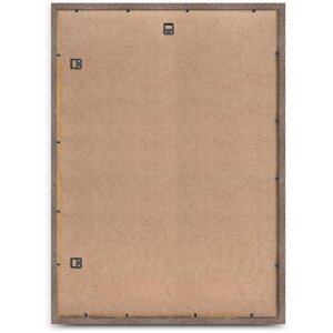 FramesFactory Bilderrahmen Hekla 29,7x42 cm Smoke Oak