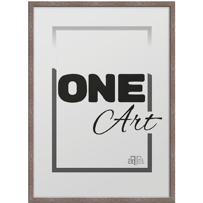 FramesFactory Hekla 40x60 см Дымный Дуб