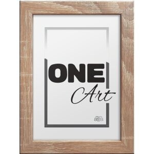 Фоторамка FramesFactory Хекла 13x18 см Выцветший Дуб