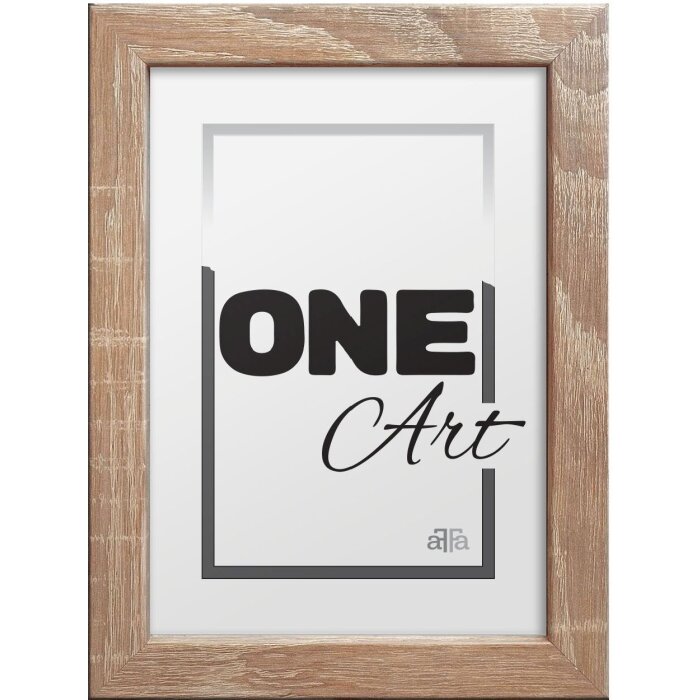 Фоторамка FramesFactory Хекла 15x21 см Выбеленный Дуб