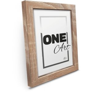 Фоторамка FramesFactory Хекла 15x21 см Выбеленный Дуб