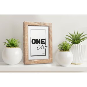 Фоторамка FramesFactory Хекла 15x21 см Выбеленный Дуб