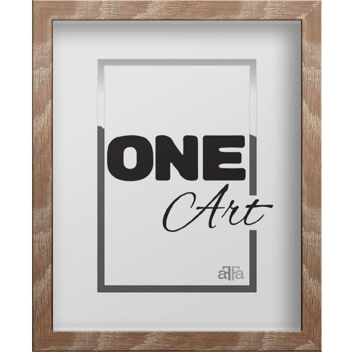 Фоторамка FramesFactory Hekla 24x30 см Выбеленное дубовое дерево