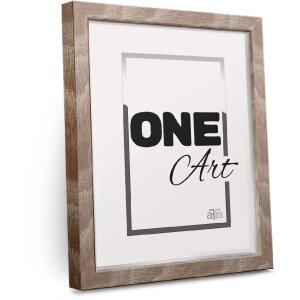 Фоторамка FramesFactory Hekla 24x30 см Выбеленное дубовое дерево