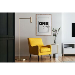 FramesFactory Фоторамка Хекла 40x60 см Выбеленное дерево