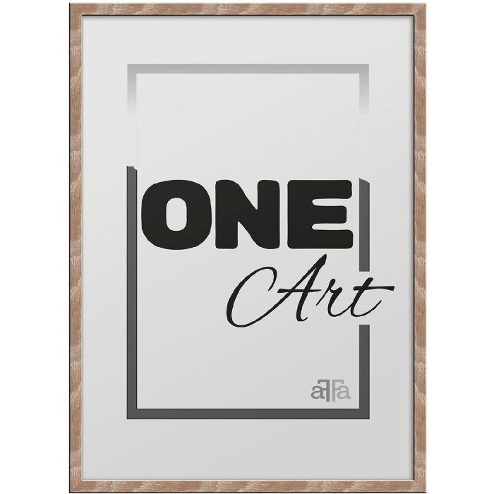 FramesFactory Хекла 50x70 см Выбеленная дубина