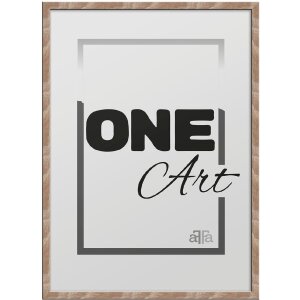 FramesFactory Хекла 60x80 см Выбеленное дубовое дерево