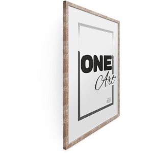 FramesFactory Хекла 60x80 см Выбеленное дубовое дерево