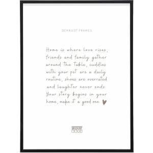 Deknudt Алюминиевая фоторамка S029S2 черная матовая 10x15-30x40 см