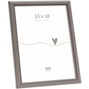 Deknudt S236F Holz-Bilderrahmen Klarglas 10x15 bis 20x30 cm 5 Farben