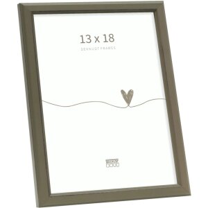 Deknudt S236F Holz-Bilderrahmen Klarglas 10x15 bis 20x30 cm 5 Farben